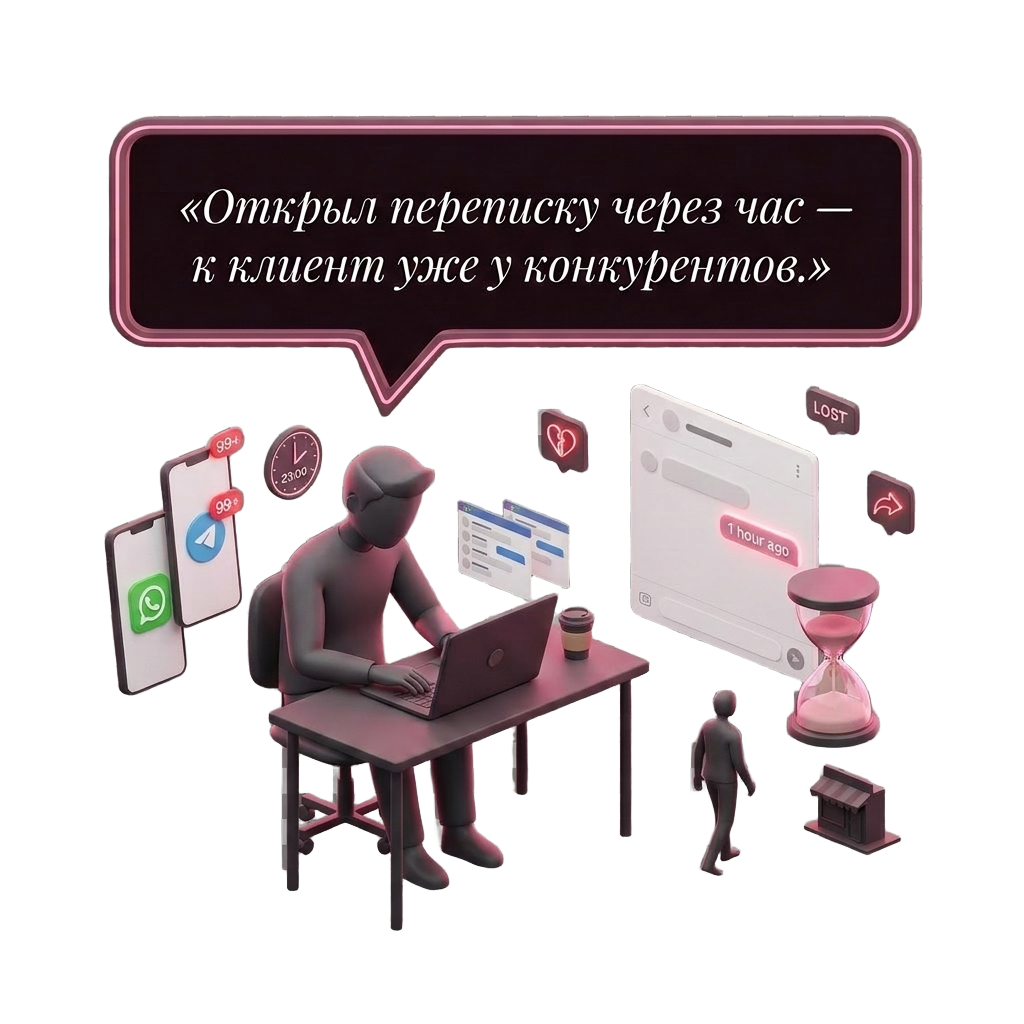 Чат с клиентами