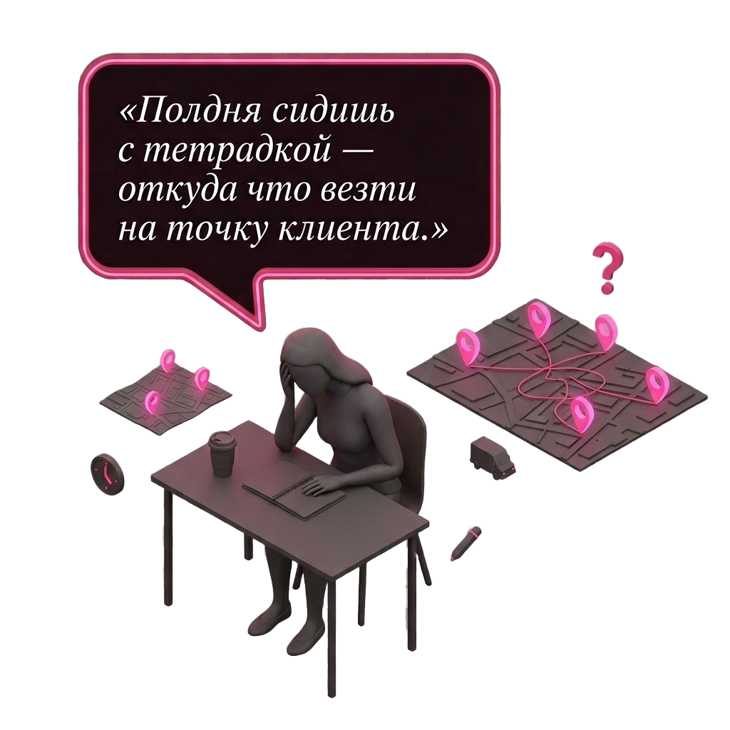 Логистика заказа